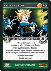 Image for Saiyan Ki Burst (R139) (PER) - Dragon Ball Z TCG