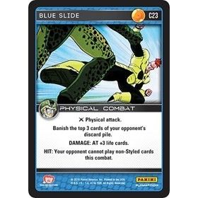 Image for Blue Slide (C23) (PER) - Dragon Ball Z TCG