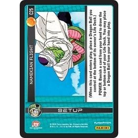 Image for Namekian Flight (C25) (PER) - Dragon Ball Z TCG