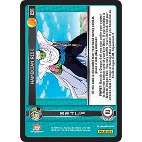 Image for Namekian Risk (C26) (PER) - Dragon Ball Z TCG