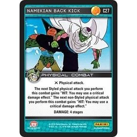 Image for Namekian Back Kick (C27) (PER) - Dragon Ball Z TCG