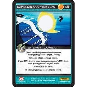 Image for Namekian Counter Blast (C30) (PER) - Dragon Ball Z TCG