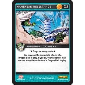 Image for Namekian Resistance (C32) (PER) - Dragon Ball Z TCG
