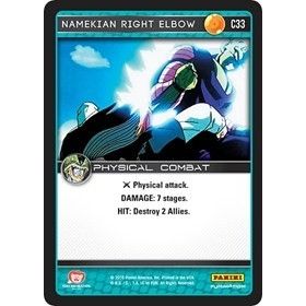 Image for Namekian Right Elbow (C33) (PER) - Dragon Ball Z TCG