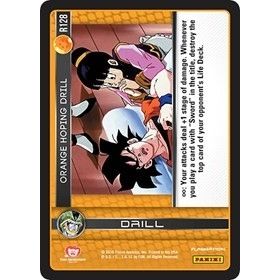 Image for Orange Hoping Drill (R128) (PER) - Dragon Ball Z TCG