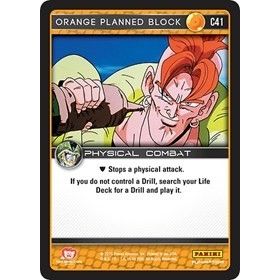 Image for Orange Planned Block (C41) (PER) - Dragon Ball Z TCG