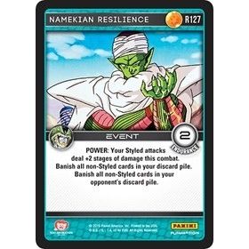 Image for Namekian Resilience (R127) (PER) - Dragon Ball Z TCG