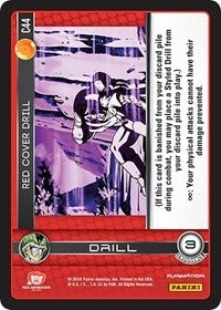 Image for Red Cover Drill (C44) (PER) - Dragon Ball Z TCG
