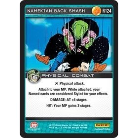 Image for Namekian Back Smash (R124) (PER) - Dragon Ball Z TCG