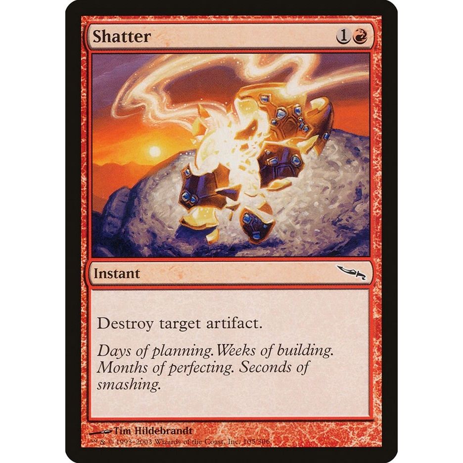 Image for Shatter (105) (MRD) - Magic: The Gathering
