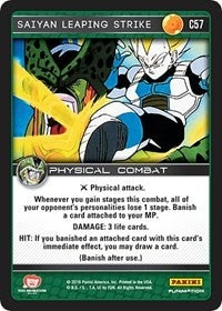 Image for Saiyan Leaping Strike (C57) (PER) - Dragon Ball Z TCG