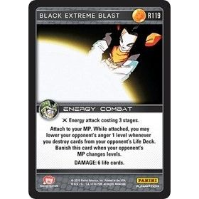Image for Black Extreme Blast (R119) (PER) - Dragon Ball Z TCG