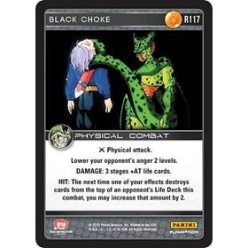 Image for Black Choke (R117) (PER) - Dragon Ball Z TCG