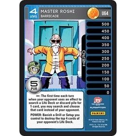 Image for Master Roshi - Barricade (U64) (PER) - Dragon Ball Z TCG