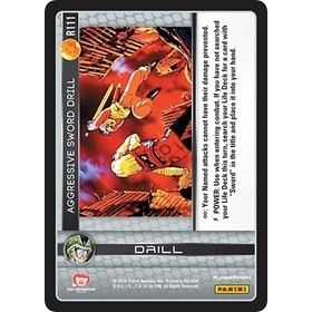 Image for Aggressive Sword Drill (R111) (PER) - Dragon Ball Z TCG