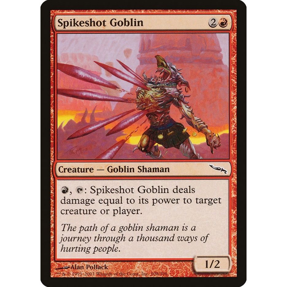 Image for Spikeshot Goblin (108) (MRD) - Magic: The Gathering