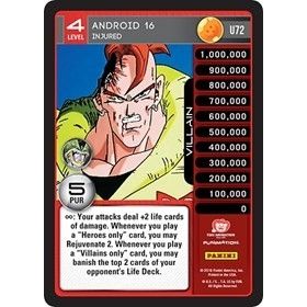 Image for Android 16 - Injured (U72) (PER) - Dragon Ball Z TCG