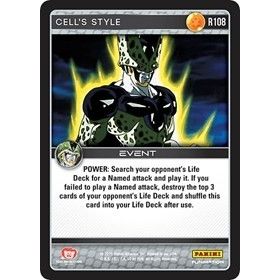 Image for Cell's Style (R108) (PER) - Dragon Ball Z TCG