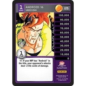 Image for Android 16 - Unmoving (U75) (PER) - Dragon Ball Z TCG