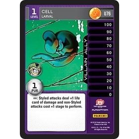 Image for Cell - Larval (U76) (PER) - Dragon Ball Z TCG