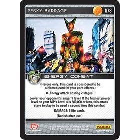 Image for Pesky Barrage (U78) (PER) - Dragon Ball Z TCG