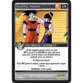 Image for Playful Punch (U79) (PER) - Dragon Ball Z TCG