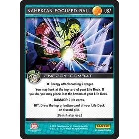 Image for Namekian Focused Ball (U87) (PER) - Dragon Ball Z TCG