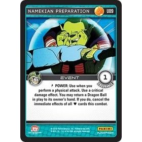 Image for Namekian Preparation (U89) (PER) - Dragon Ball Z TCG