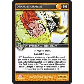 Image for Orange Charge (U91) (PER) - Dragon Ball Z TCG