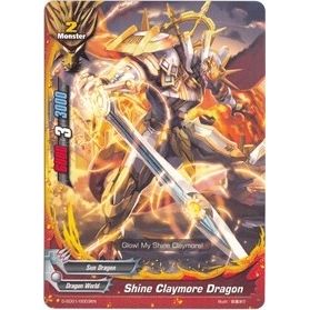 Image for Shine Claymore Dragon (D-SD01/0003EN) (D-DS01) - Future Card BuddyFight