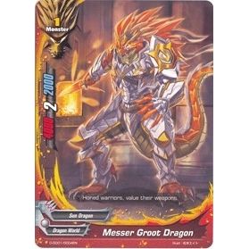 Image for Messer Groot Dragon (D-SD01/0004EN) (D-DS01) - Future Card BuddyFight