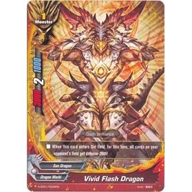 Image for Vivid Flash Dragon (D-SD01/0006EN) (D-DS01) - Future Card BuddyFight
