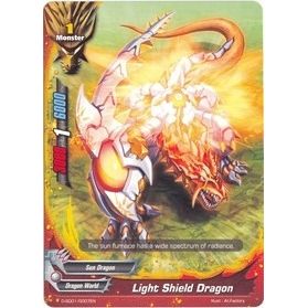 Image for Light Shield Dragon (D-SD01/0007EN) (D-DS01) - Future Card BuddyFight