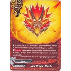 Image for Sun Dragon Shield (D-SD01/0014EN) (D-DS01) - Future Card BuddyFight