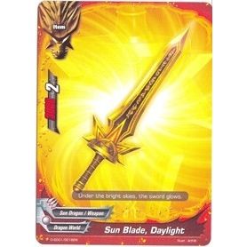 Image for Sun Blade, Daylight (D-SD01/0016EN) (D-DS01) - Future Card BuddyFight