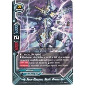 Image for Four Quasar, Stein Cross (D-SD02/0001EN) (D-TD02) - Future Card BuddyFight