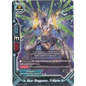 Image for Star Dragoner, T-Alpha (D-SD02/0002EN) (D-TD02) - Future Card BuddyFight