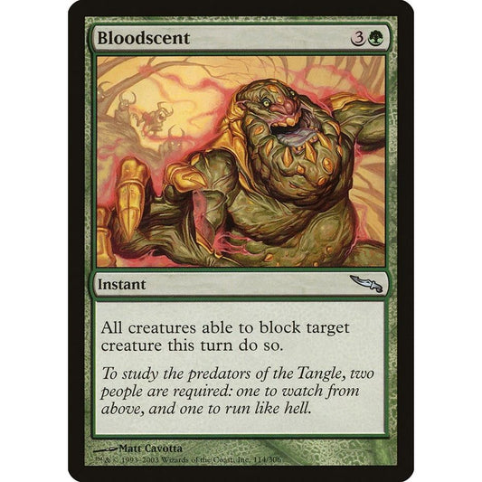 Image for Bloodscent (114) (MRD) - Magic: The Gathering