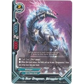Image for Star Dragoner, Straggler (D-SD02/0004EN) (D-TD02) - Future Card BuddyFight