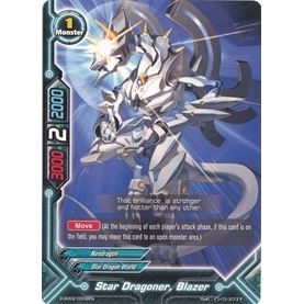 Image for Star Dragoner, Blazer (D-SD02/0006EN) (D-TD02) - Future Card BuddyFight