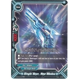 Image for Single Star, Neo Meda (D-SD02/0015EN) (D-TD02) - Future Card BuddyFight