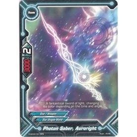 Image for Photon Saber, Auroright (D-SD02/0016EN) (D-TD02) - Future Card BuddyFight