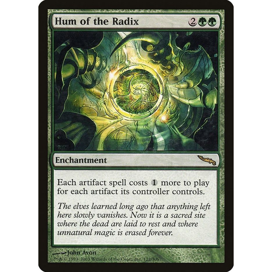 Image for Hum of the Radix (122) (MRD) - Magic: The Gathering