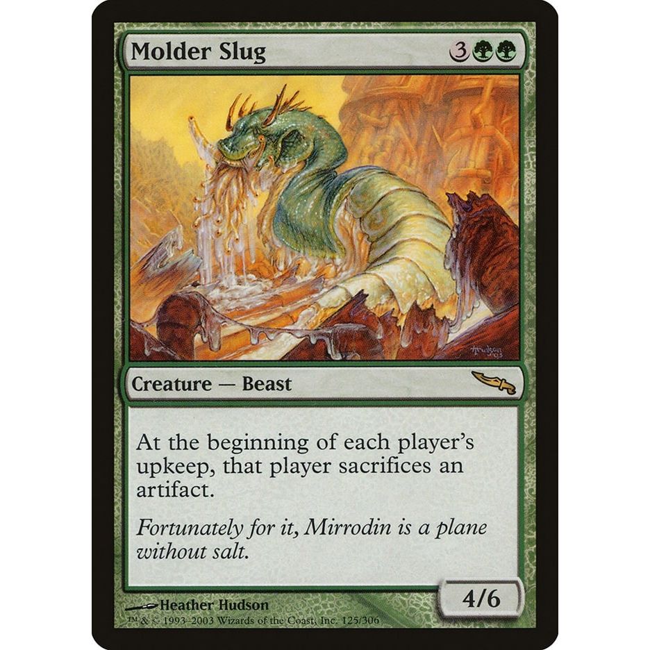 Image for Molder Slug (125) (MRD) - Magic: The Gathering