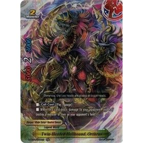 Image for Twin-Headed Hellhound, Orthrus (H-BT01/0005EN) (H-BT01) - Future Card BuddyFight