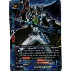 Image for Captain Answer (H-BT01/0008EN) (H-BT01) - Future Card BuddyFight