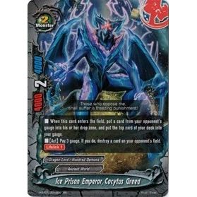 Image for Ice Prison Emperor, Cocytus Greed (H-BT01/0012EN) (H-BT01) - Future Card BuddyFight