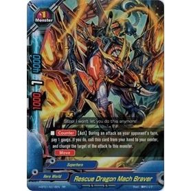 Image for Rescue Dragon Mach Braver (H-BT01/0018EN) (H-BT01) - Future Card BuddyFight