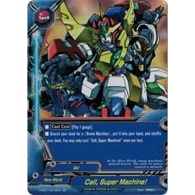 Image for Call, Super Machine! (H-BT01/0019EN) (H-BT01) - Future Card BuddyFight