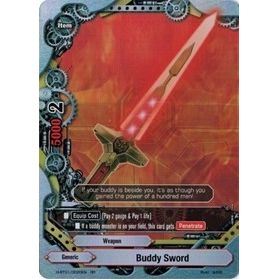 Image for Buddy Sword (H-BT01/0020EN) (H-BT01) - Future Card BuddyFight